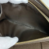 ★SALE【6cb2581】ルイヴィトン 財布 ダミエ ジッピーコンパクトウォレット N60028 エベヌ【中古】メンズ レディース ユニセックス