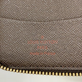 ★SALE【6cb2581】ルイヴィトン 財布 ダミエ ジッピーコンパクトウォレット N60028 エベヌ【中古】メンズ レディース ユニセックス