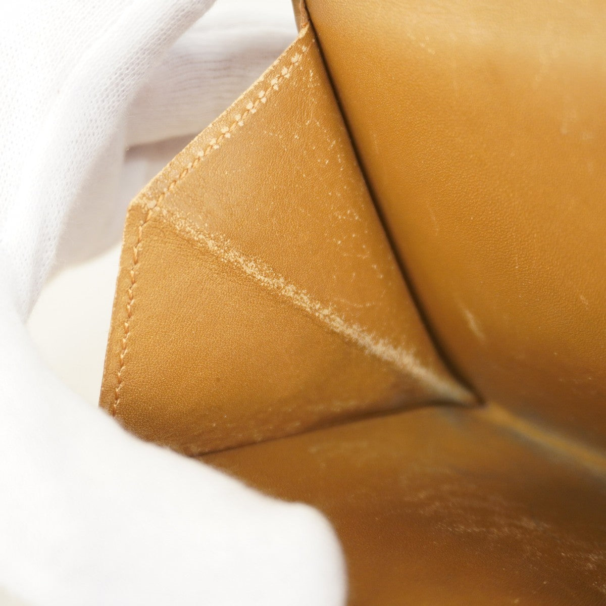 ★SALE【6cb2622-k】ルイヴィトン 三つ折り財布 モノグラム・マット ポルトモネビエカルトクレディ M65117 アンブレ【中古】レディース