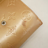 ★SALE【6cb2622-k】ルイヴィトン 三つ折り財布 モノグラム・マット ポルトモネビエカルトクレディ M65117 アンブレ【中古】レディース