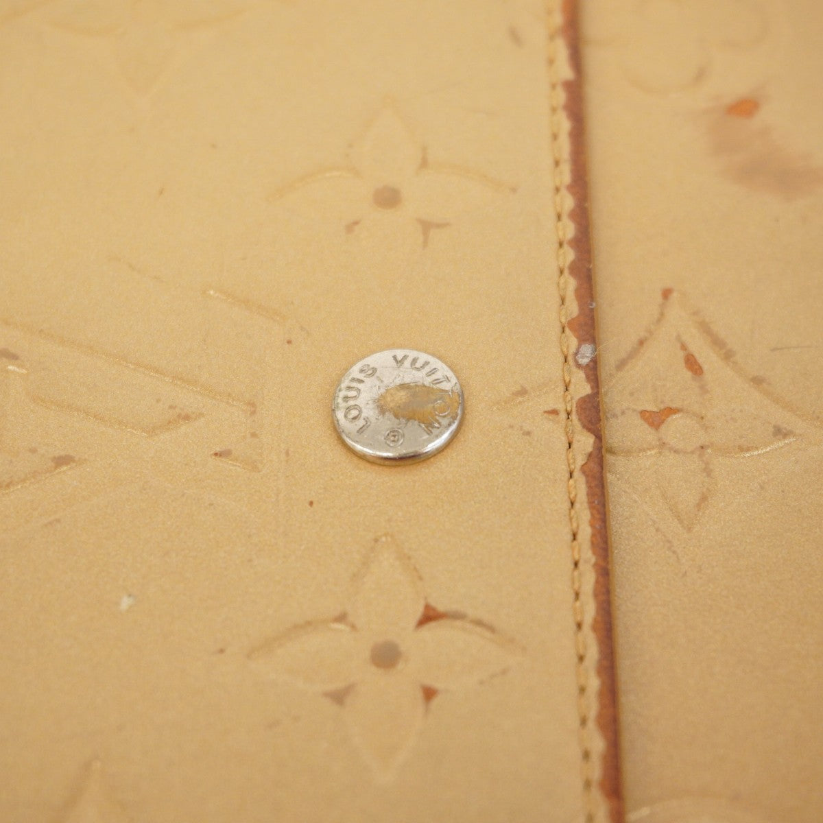 ★SALE【6cb2622-k】ルイヴィトン 三つ折り財布 モノグラム・マット ポルトモネビエカルトクレディ M65117 アンブレ【中古】レディース