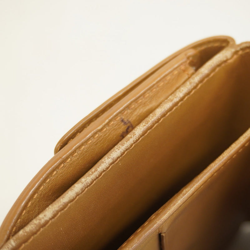 ★SALE【6cb2622-k】ルイヴィトン 三つ折り財布 モノグラム・マット ポルトモネビエカルトクレディ M65117 アンブレ【中古】レディース