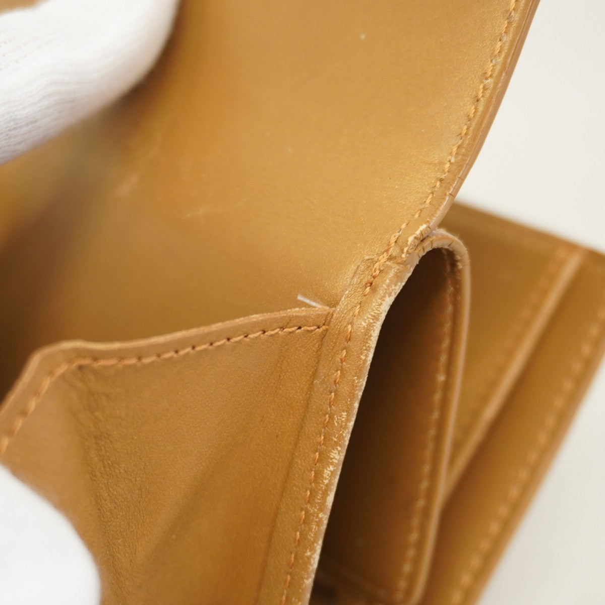 ★SALE【6cb2622-k】ルイヴィトン 三つ折り財布 モノグラム・マット ポルトモネビエカルトクレディ M65117 アンブレ【中古】レディース