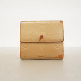 ★SALE【6cb2622-k】ルイヴィトン 三つ折り財布 モノグラム・マット ポルトモネビエカルトクレディ M65117 アンブレ【中古】レディース