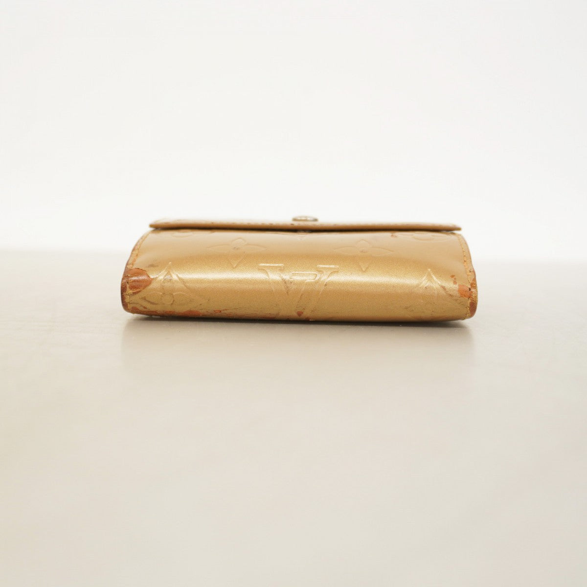 ★SALE【6cb2622-k】ルイヴィトン 三つ折り財布 モノグラム・マット ポルトモネビエカルトクレディ M65117 アンブレ【中古】レディース