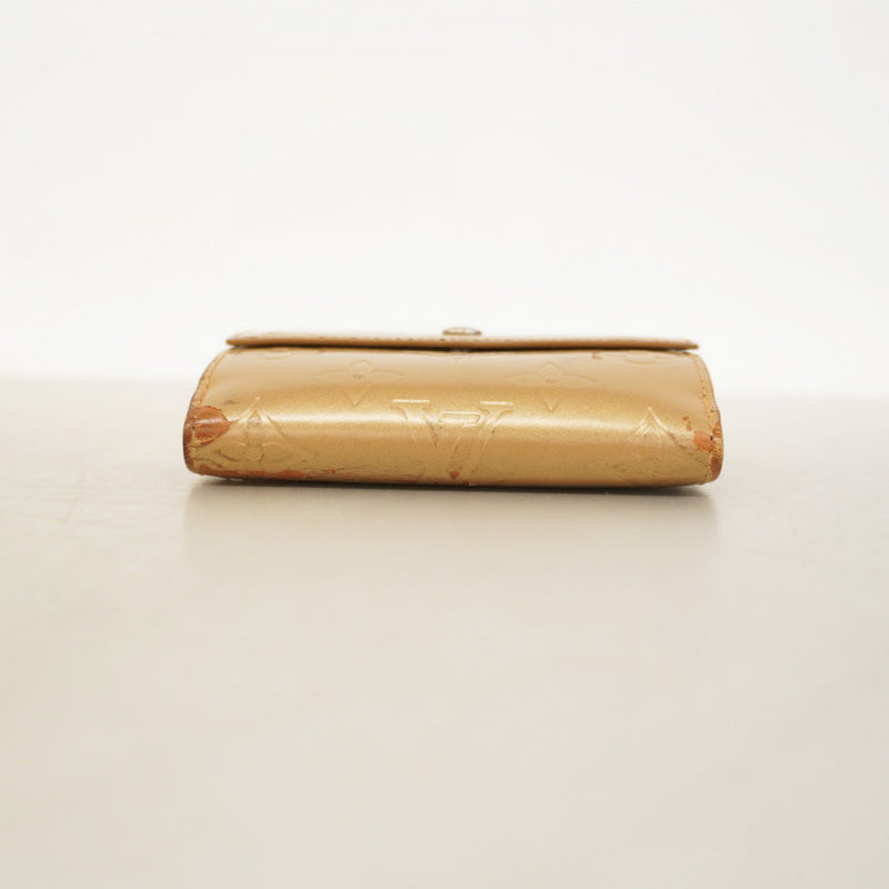 ★SALE【6cb2622-k】ルイヴィトン 三つ折り財布 モノグラム・マット ポルトモネビエカルトクレディ M65117 アンブレ【中古】レディース