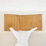 ★SALE【6cb2622-k】ルイヴィトン 三つ折り財布 モノグラム・マット ポルトモネビエカルトクレディ M65117 アンブレ【中古】レディース