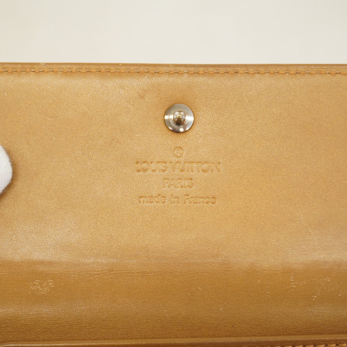 ★SALE【6cb2622-k】ルイヴィトン 三つ折り財布 モノグラム・マット ポルトモネビエカルトクレディ M65117 アンブレ【中古】レディース