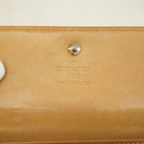 ★SALE【6cb2622-k】ルイヴィトン 三つ折り財布 モノグラム・マット ポルトモネビエカルトクレディ M65117 アンブレ【中古】レディース