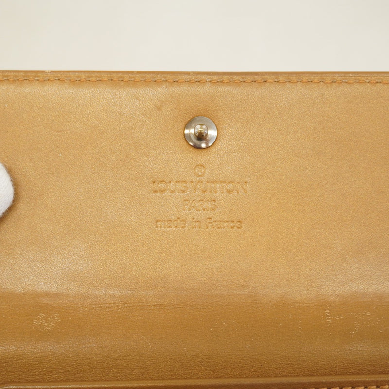 ★SALE【6cb2622-k】ルイヴィトン 三つ折り財布 モノグラム・マット ポルトモネビエカルトクレディ M65117 アンブレ【中古】レディース