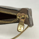 ★最終価格【6cb2664】ルイヴィトン ポーチ モノグラム T&B ミニポシェットアクセソワール N58011 ブラウン【中古】レディース