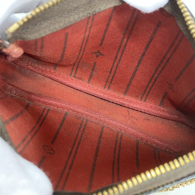 ★最終価格【6cb2664】ルイヴィトン ポーチ モノグラム T&B ミニポシェットアクセソワール N58011 ブラウン【中古】レディース