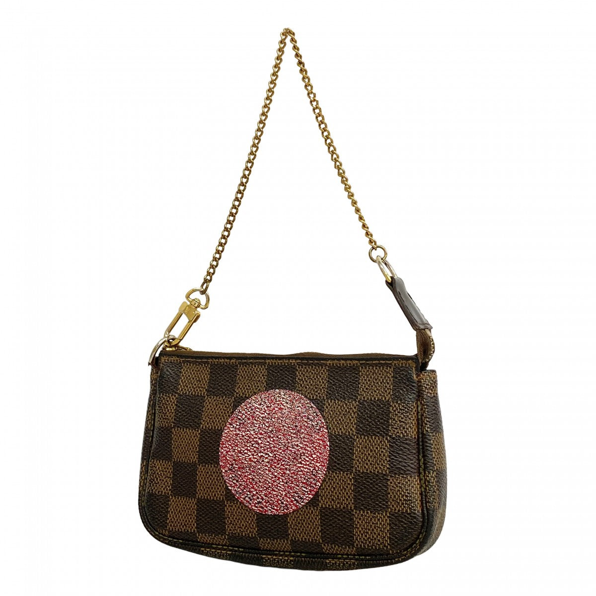 ★最終価格【6cb2664】ルイヴィトン ポーチ モノグラム T&B ミニポシェットアクセソワール N58011 ブラウン【中古】レディース