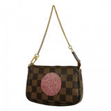 ★最終価格【6cb2664】ルイヴィトン ポーチ モノグラム T&B ミニポシェットアクセソワール N58011 ブラウン【中古】レディース