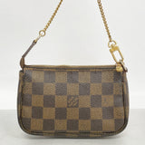 ★最終価格【6cb2664】ルイヴィトン ポーチ モノグラム T&B ミニポシェットアクセソワール N58011 ブラウン【中古】レディース