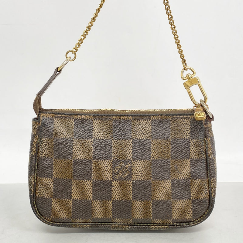 ★最終価格【6cb2664】ルイヴィトン ポーチ モノグラム T&B ミニポシェットアクセソワール N58011 ブラウン【中古】レディース