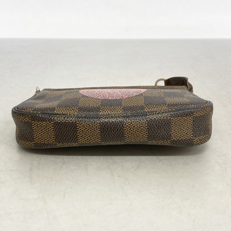 ★最終価格【6cb2664】ルイヴィトン ポーチ モノグラム T&B ミニポシェットアクセソワール N58011 ブラウン【中古】レディース