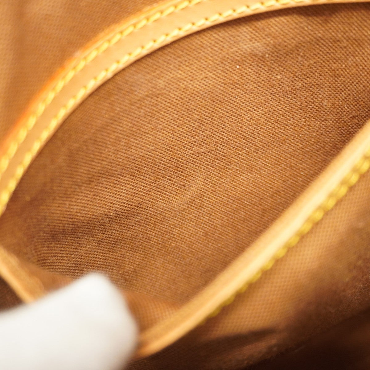 【6cb2677】ルイヴィトン ハンドバッグ モノグラム アルマ M51130 ブラウン【中古】レディース