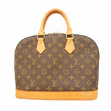 【6cb2677】ルイヴィトン ハンドバッグ モノグラム アルマ M51130 ブラウン【中古】レディース