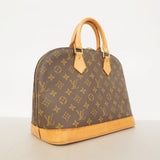 【6cb2677】ルイヴィトン ハンドバッグ モノグラム アルマ M51130 ブラウン【中古】レディース