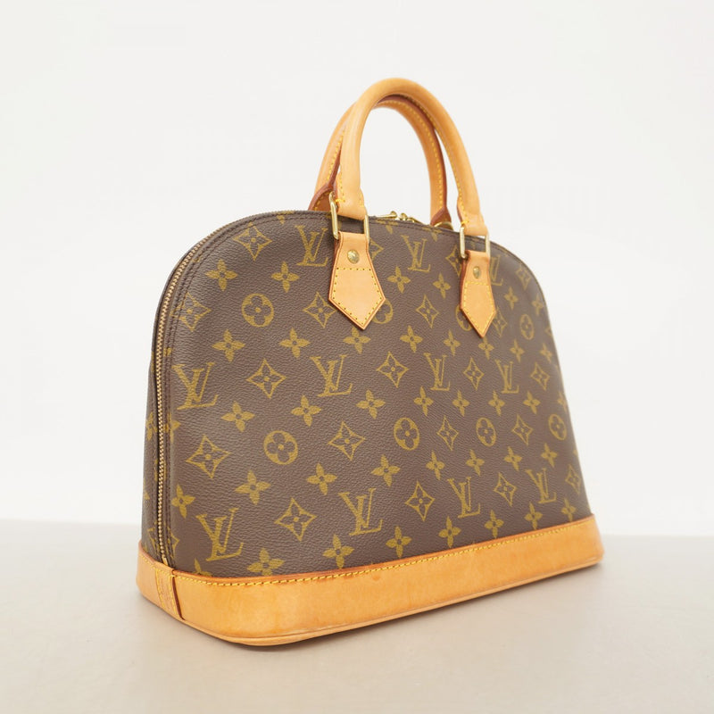 【6cb2677】ルイヴィトン ハンドバッグ モノグラム アルマ M51130 ブラウン【中古】レディース