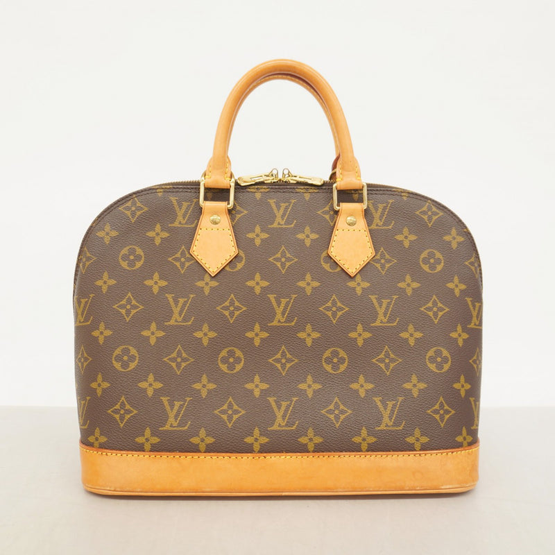 【6cb2677】ルイヴィトン ハンドバッグ モノグラム アルマ M51130 ブラウン【中古】レディース