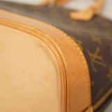 【6cb2677】ルイヴィトン ハンドバッグ モノグラム アルマ M51130 ブラウン【中古】レディース