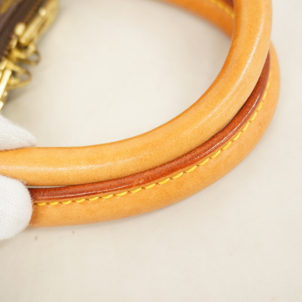 【6cb2677】ルイヴィトン ハンドバッグ モノグラム アルマ M51130 ブラウン【中古】レディース