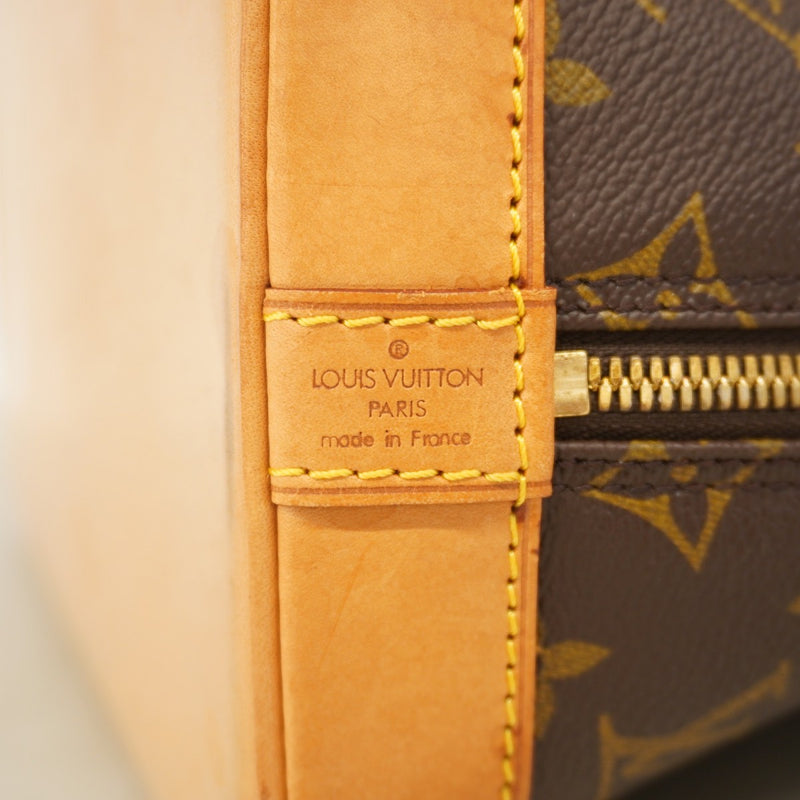 【6cb2677】ルイヴィトン ハンドバッグ モノグラム アルマ M51130 ブラウン【中古】レディース