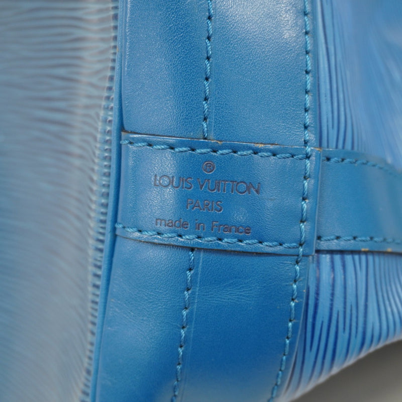 【6cb2679】ルイヴィトン ショルダーバッグ エピ ノエ M44005 トレドブルー【中古】レディース