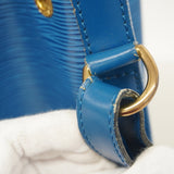 【6cb2679】ルイヴィトン ショルダーバッグ エピ ノエ M44005 トレドブルー【中古】レディース