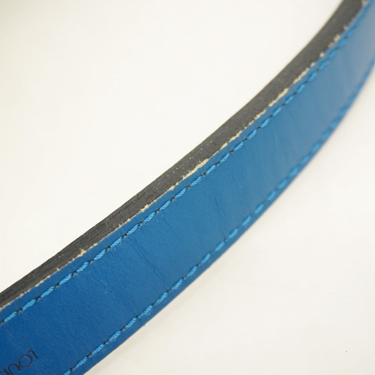 【6cb2679】ルイヴィトン ショルダーバッグ エピ ノエ M44005 トレドブルー【中古】レディース