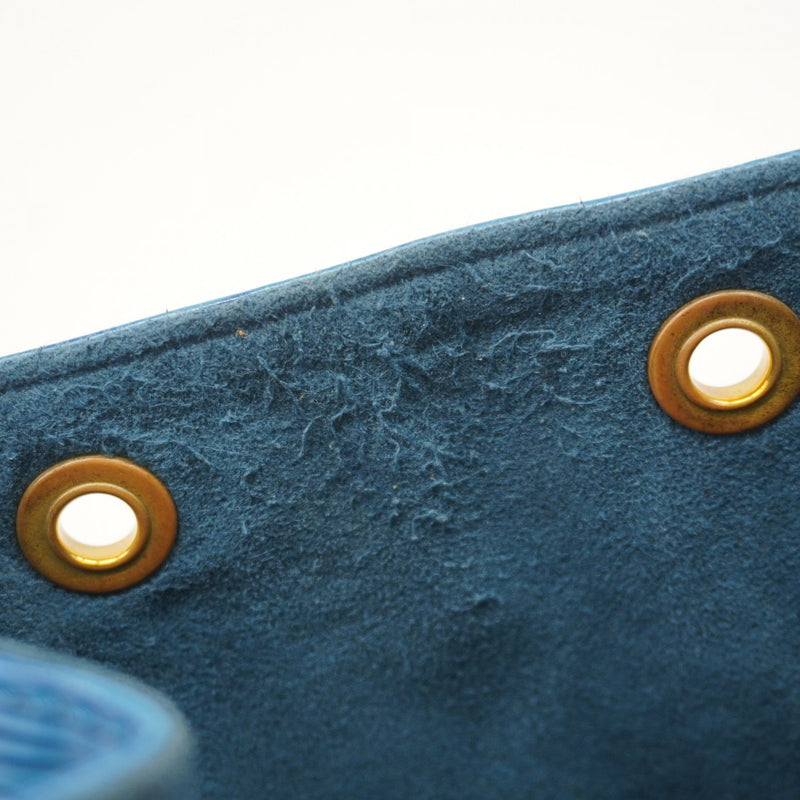 【6cb2679】ルイヴィトン ショルダーバッグ エピ ノエ M44005 トレドブルー【中古】レディース