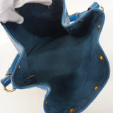 【6cb2679】ルイヴィトン ショルダーバッグ エピ ノエ M44005 トレドブルー【中古】レディース