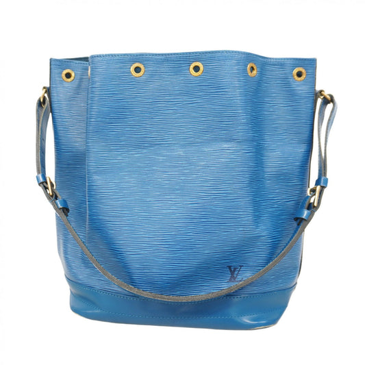 【6cb2679】ルイヴィトン ショルダーバッグ エピ ノエ M44005 トレドブルー【中古】レディース