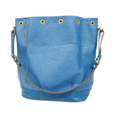 【6cb2679】ルイヴィトン ショルダーバッグ エピ ノエ M44005 トレドブルー【中古】レディース