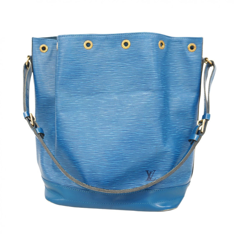 【6cb2679】ルイヴィトン ショルダーバッグ エピ ノエ M44005 トレドブルー【中古】レディース