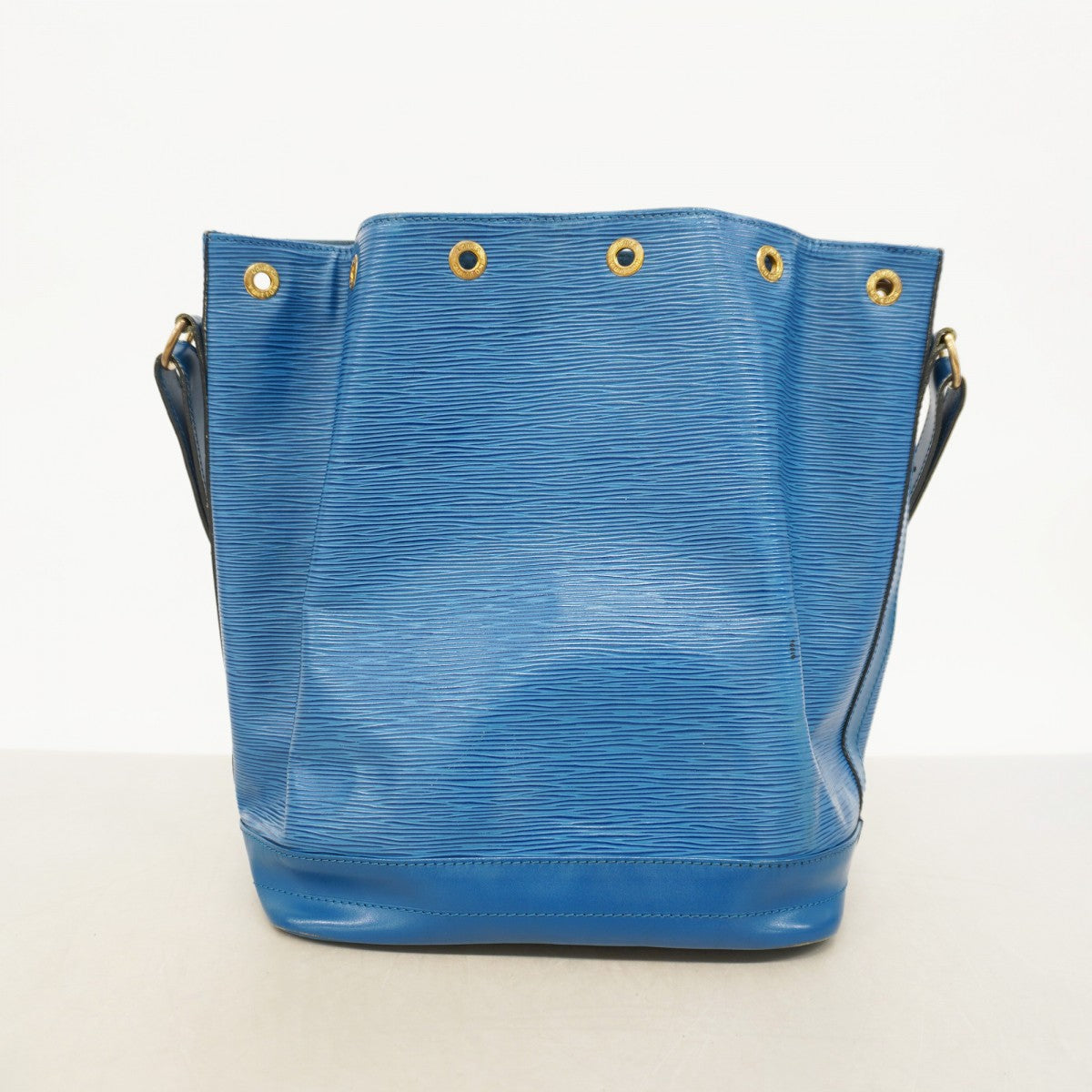 【6cb2679】ルイヴィトン ショルダーバッグ エピ ノエ M44005 トレドブルー【中古】レディース
