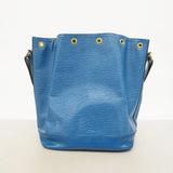 【6cb2679】ルイヴィトン ショルダーバッグ エピ ノエ M44005 トレドブルー【中古】レディース