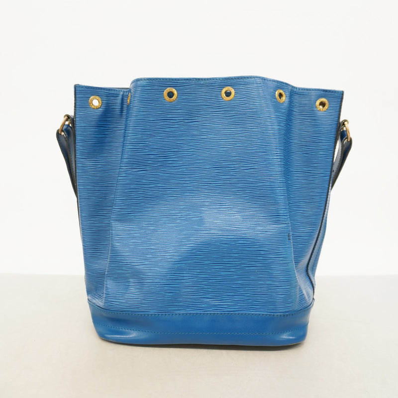 【6cb2679】ルイヴィトン ショルダーバッグ エピ ノエ M44005 トレドブルー【中古】レディース