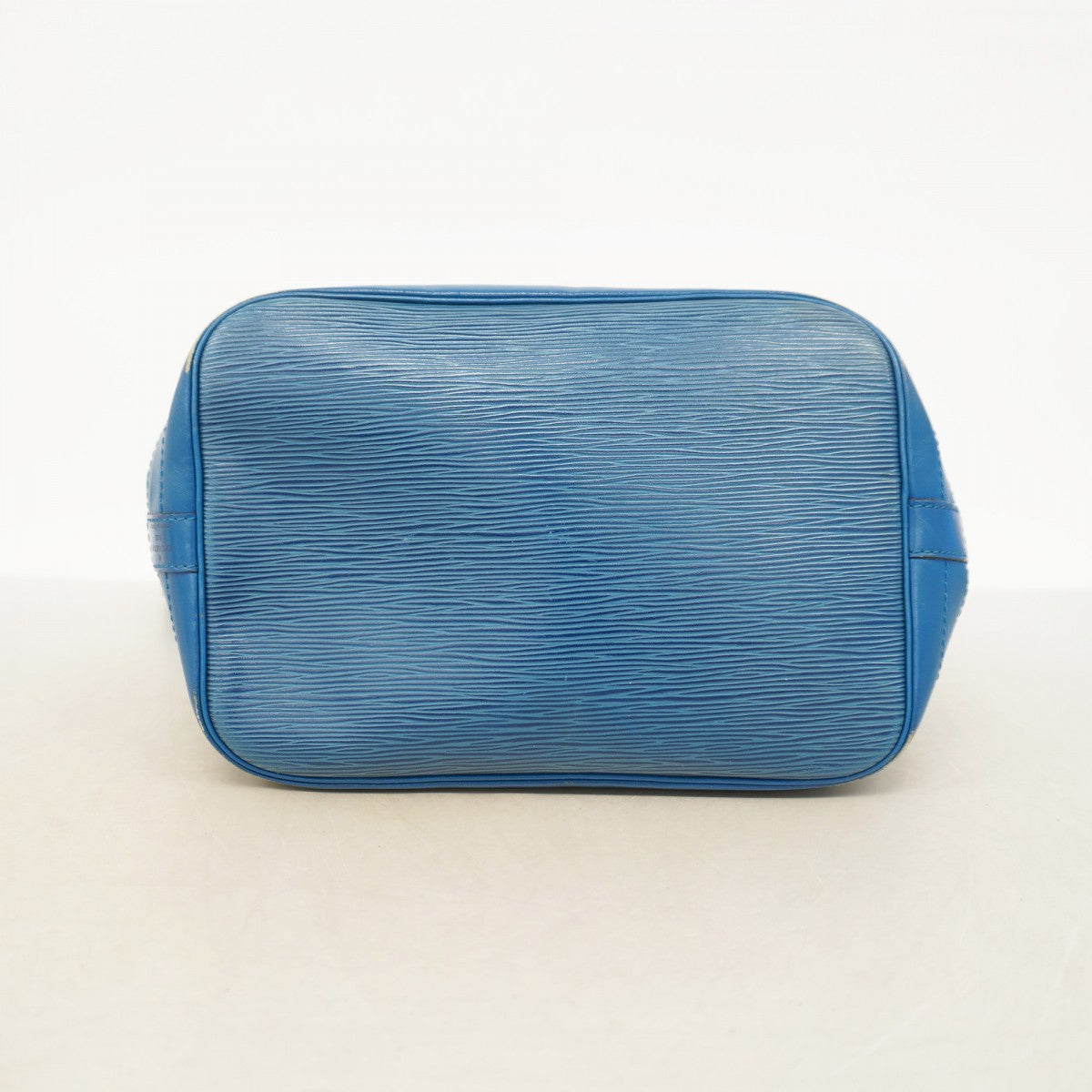 【6cb2679】ルイヴィトン ショルダーバッグ エピ ノエ M44005 トレドブルー【中古】レディース