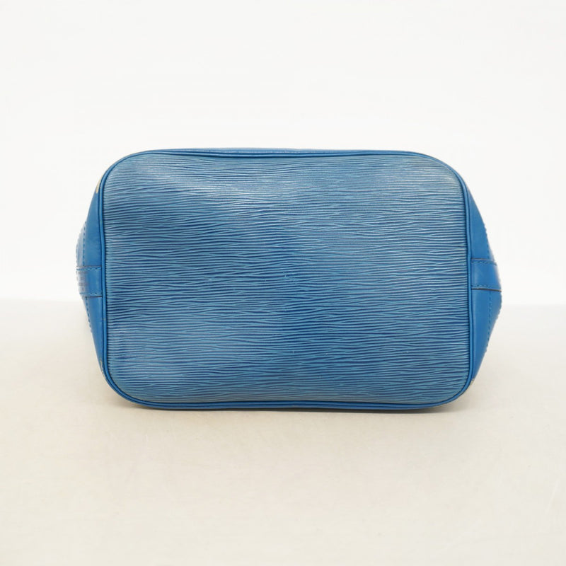 【6cb2679】ルイヴィトン ショルダーバッグ エピ ノエ M44005 トレドブルー【中古】レディース