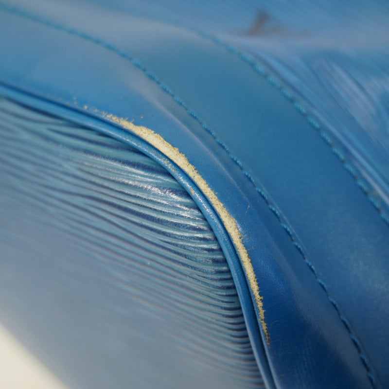 【6cb2679】ルイヴィトン ショルダーバッグ エピ ノエ M44005 トレドブルー【中古】レディース