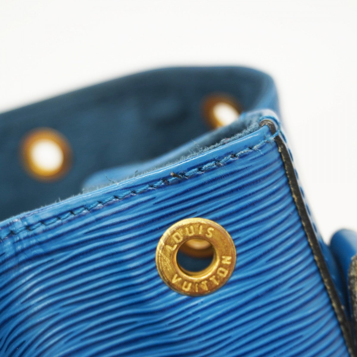 【6cb2679】ルイヴィトン ショルダーバッグ エピ ノエ M44005 トレドブルー【中古】レディース