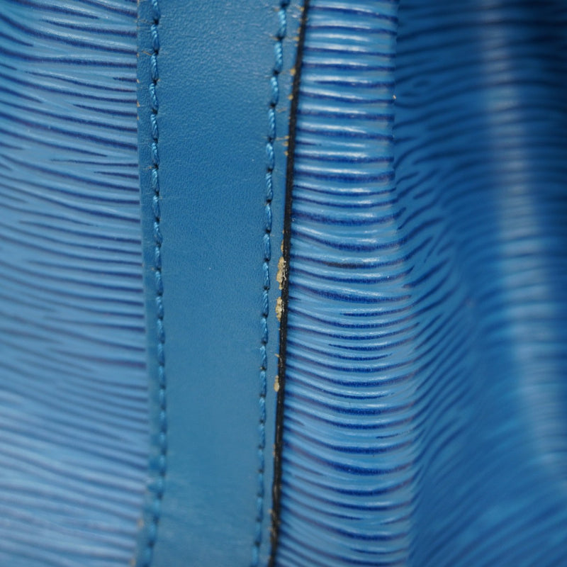 【6cb2679】ルイヴィトン ショルダーバッグ エピ ノエ M44005 トレドブルー【中古】レディース