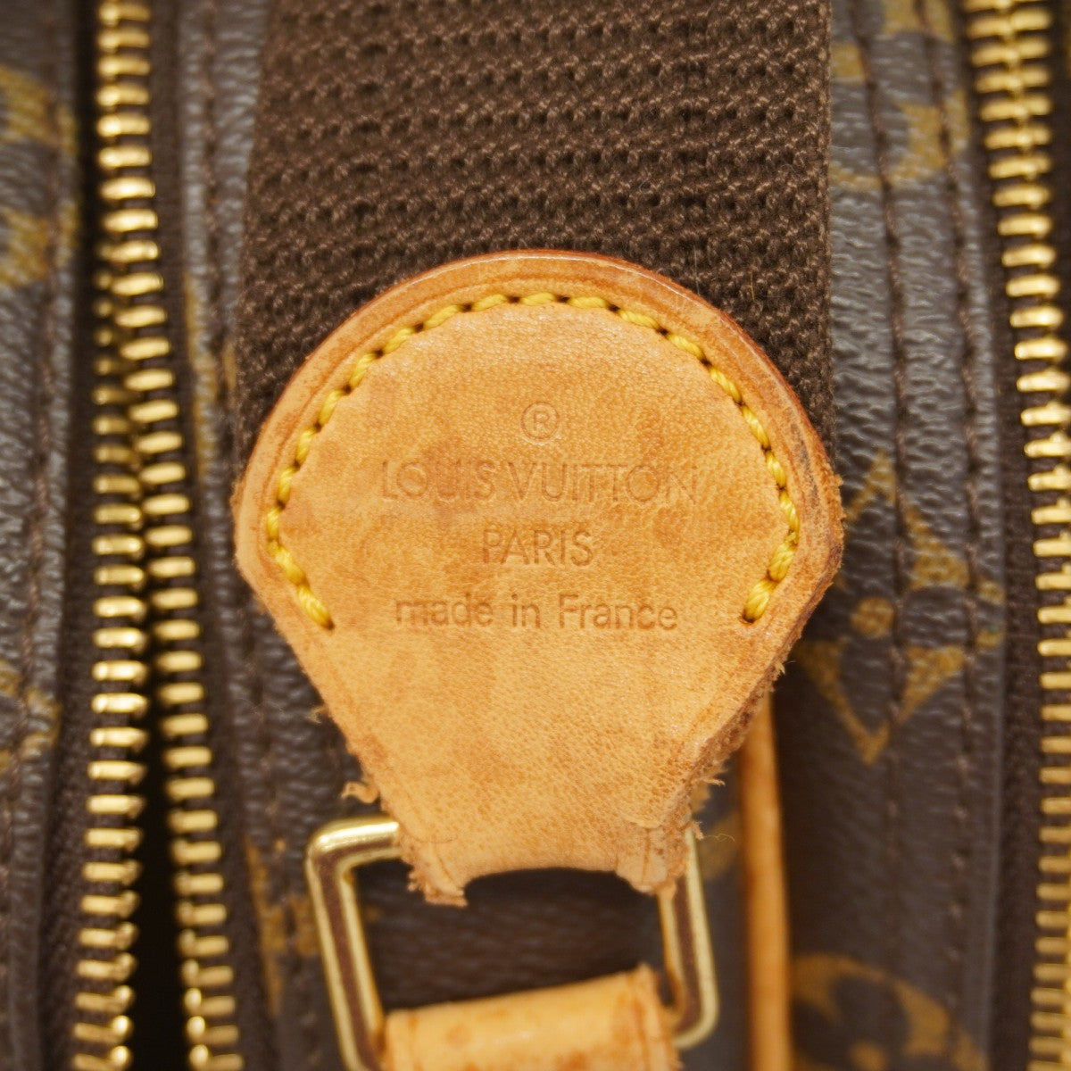 【6cb2680】ルイヴィトン ショルダーバッグ モノグラム リポーターPM M45254 ブラウン【中古】レディース