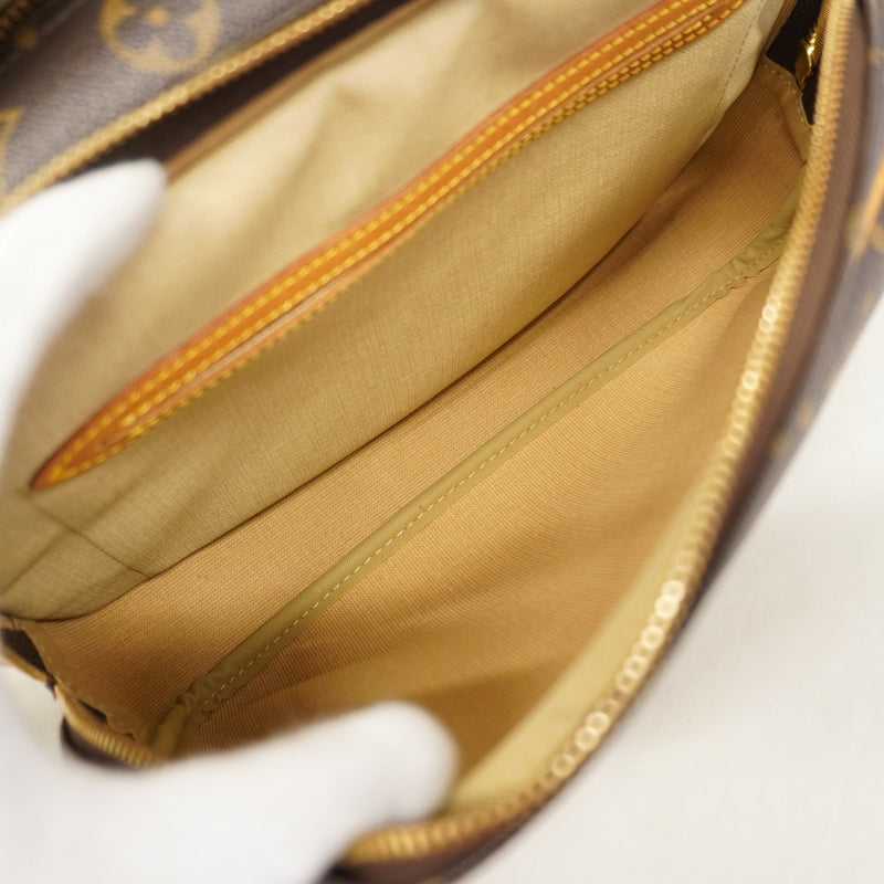 【6cb2680】ルイヴィトン ショルダーバッグ モノグラム リポーターPM M45254 ブラウン【中古】レディース