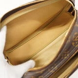 【6cb2680】ルイヴィトン ショルダーバッグ モノグラム リポーターPM M45254 ブラウン【中古】レディース