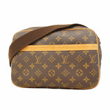 【6cb2680】ルイヴィトン ショルダーバッグ モノグラム リポーターPM M45254 ブラウン【中古】レディース