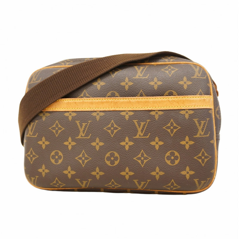 【6cb2680】ルイヴィトン ショルダーバッグ モノグラム リポーターPM M45254 ブラウン【中古】レディース